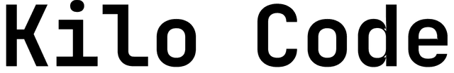 Kilo Code